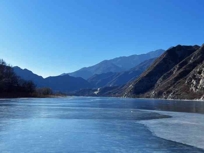 落坡岭风景区-"听说门头沟有个落坡岭水库景区,于是和朋友.