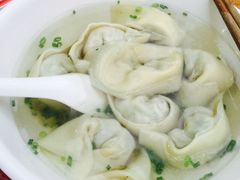 荠菜肉馄饨-潘国仙耳光馄饨(黄家阙路店)