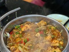 干锅鱼杂-胶东海鲜大排档(北太平庄店)