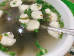 鱼丸紫菜汤-巽东海鲜大排档(巽寮湾店)