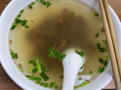 牛杂汤-草桥清真牛肉锅贴扁食店