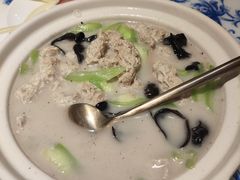 骨汤面筋烩丝瓜-东方饺子王(和平里店)