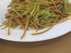 鱼籽锅巴-穆老九清真牛羊肉馆(宋城店)