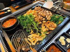 -韩阳王石板烤肉