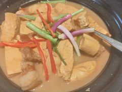 豆干花肉煲-厝包四点金·潮宴(太古仓店)