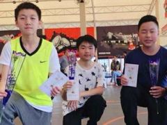 -悦动体能篮球羽毛球网球(三里河店)