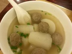 牛肉丸萝卜-莲塘味宝园牛杂(天越翔园店)