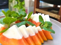 木瓜鲜奶-天毓山庄·餐厅