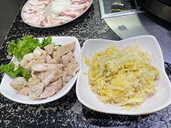 烤肥肠-海花锅盖烧烤店(怡馨家园店)