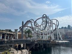 -太空堡垒 双轨过山车