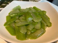 清炒丝瓜-尘香•传统川菜(创汇首座店)