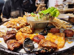 -么肆烤肉·中式自助·烤肉大排档(街道口季佳PAI店)