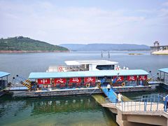 -黄河小浪底水利枢纽风景区
