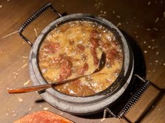 雨花石锅牛肉-食锦记·福建私房菜(浦西万达店)