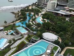 -JW万豪厨房餐厅·滨海草坪烧烤·海鲜·海景(三亚绿发山海天JW万豪酒店)