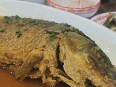 红烧黄河鲤鱼-葛记焖饼(伏牛路店)