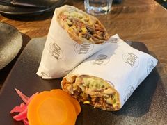 库迈鸡腿肉墨西哥卷-Q MEX 库迈墨西哥餐吧(三里屯店)