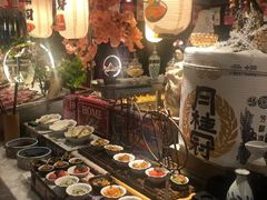 自助调料区-绮梦西湖·云端餐厅(歌德店)