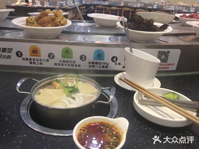 咕叽咕叽自助烤肉小火锅(西城广场购物中心店)图片