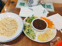 招牌肉酱拌面-丝路伊兰·兰州牛肉面(牛街总店)
