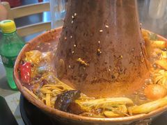 -椒椒铜炉火锅鸡(天马店)