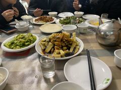 蛤蜊肉拌茄子-华春餐馆(鱼山路店)