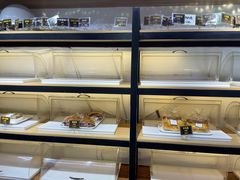 面包甜点陈列柜-韩国利尔面包(桂林路店)