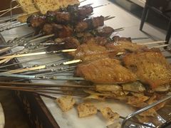 -二红烧烤排骨串(麦岛店)