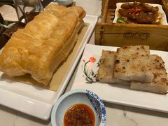 招牌超大油条-悦满楼·西关名点·湛江名菜(航空综合大厦店)