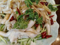 -姜家味锅贴小海鲜