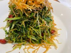 巧拌豆苗-四季民福烤鸭店(前门廊房二条店)