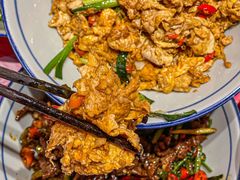 -荆九爷爆炒桥头三嫩(浙大店)