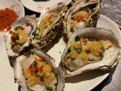 -韩国烧烤碳烤生蚝(晋江市青阳味皇烧烤店)