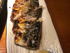 盐烤青花鱼-鳗鱼家·深夜食堂(军博店)