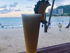 -半山半岛洲际度假酒店-沙滩吧