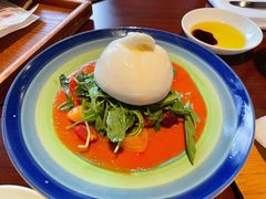 布拉达芝士-杭州西子湖四季酒店-WL BISTRO西湖餐厅(灵隐路店)