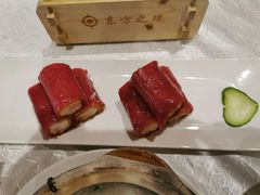 鲜虾肠粉-东方之珠海鲜酒楼(南开店)