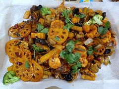 手抓小海鲜-亦庄碳烧鸽子王串吧