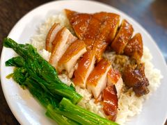 油鸡-灵记饭店(营地大街店)