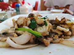 姜葱炒鱼片-红日饭店(裕隆三路店)
