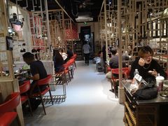 大堂-哈哈碳都·牛肋条无限自助烤肉(台江万达店)
