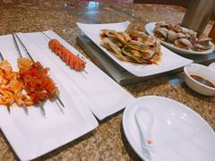 -喜悦小串海鲜烧烤大排档(高新万达店)