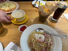 -菲滋意式餐厅(加州阳光二店)