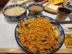真香麻酱鸡丝拌面-陳香貴·兰州牛肉面(上海长风大悦城店)