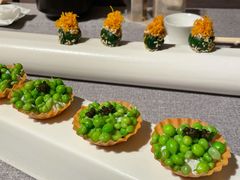 老北京麻酱菠菜-柿合缘新京菜(国金中心商场店)