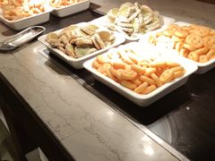 自助取餐区-绍兴大禹开元观堂-若耶厅