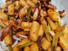 焗八爪鱼-再回头私房菜·老南京菜