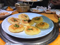 土豆饼-唯成•韩国炭火烤肉 유성고기