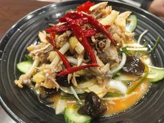 椒麻鸡-陈老斯呼尔嗨吃烧烤(科巷店)