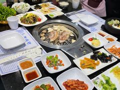 -青松馆韩国料理(香港中路佳世客店)